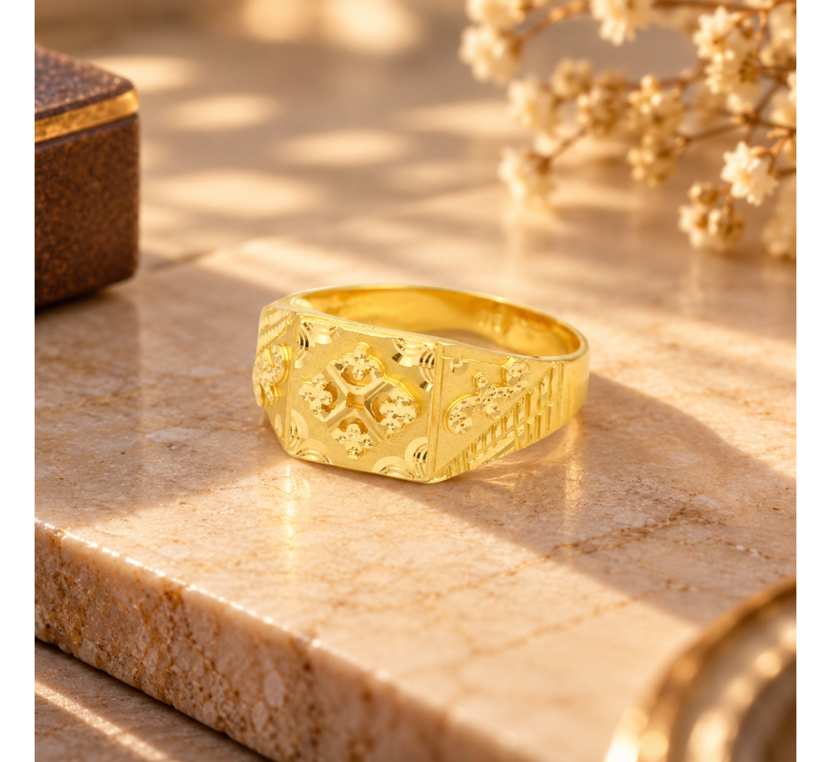 Entwine Gold Ring