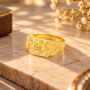Entwine Gold Ring