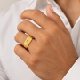 Entwine Gold Ring