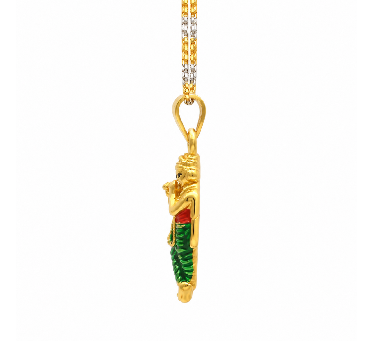 Miracle Pave Pendant