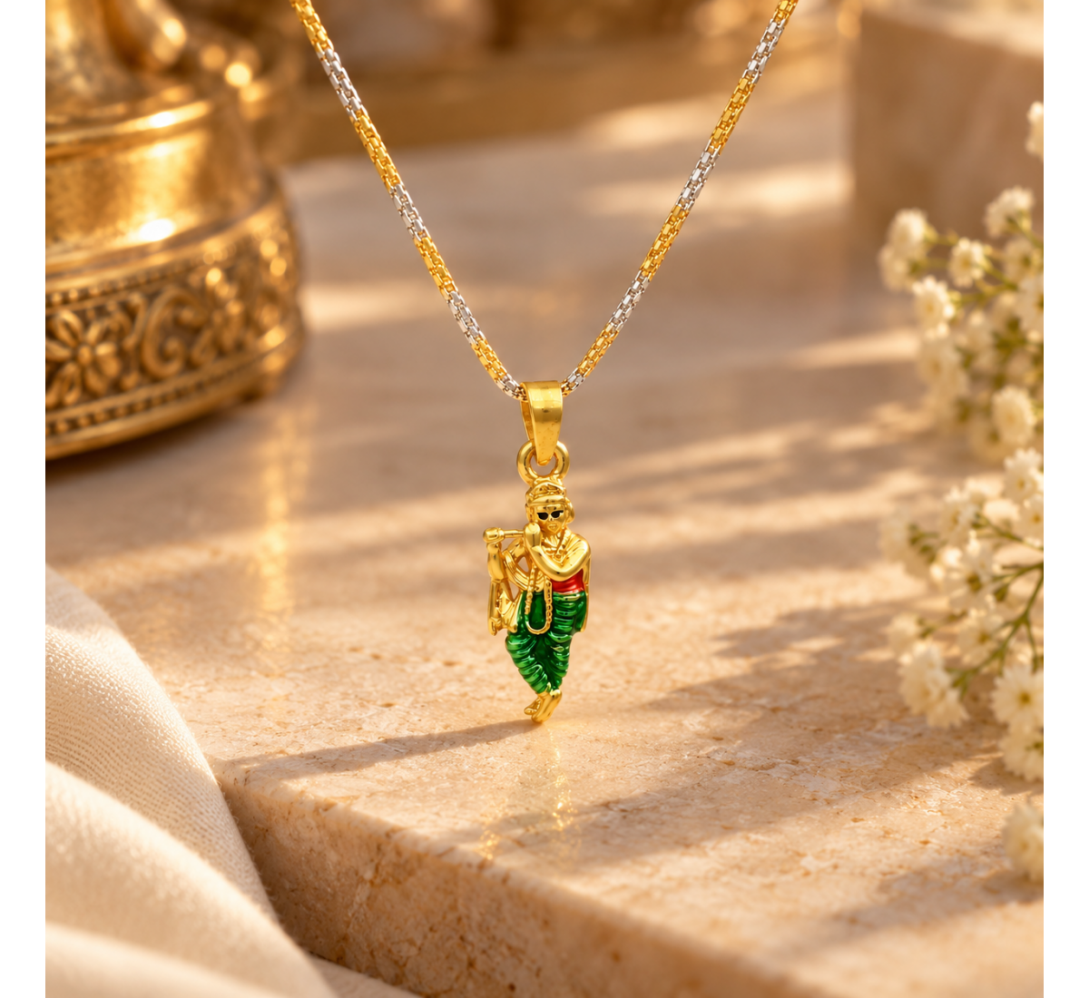 Miracle Pave Pendant