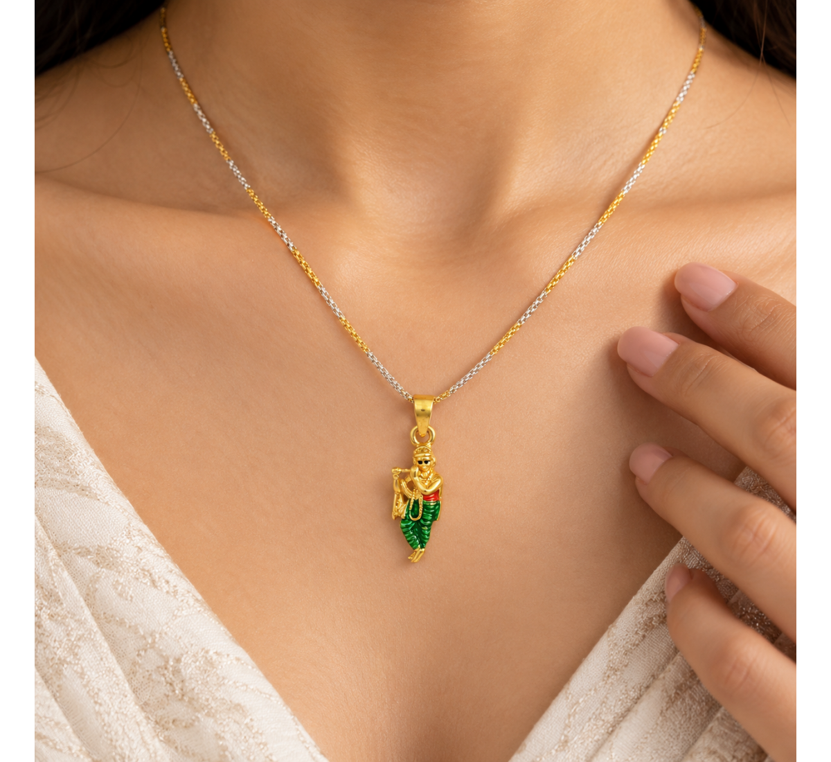 Miracle Pave Pendant
