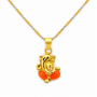 Arianna Pave Elegance Pendant
