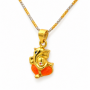 Arianna Pave Elegance Pendant