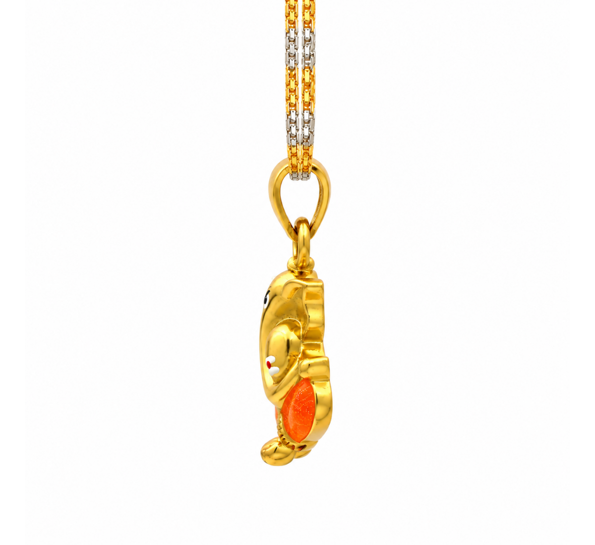 Arianna Pave Elegance Pendant