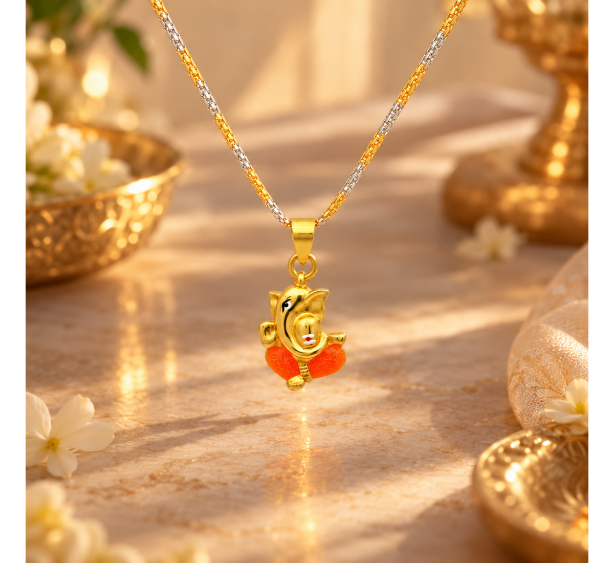 Arianna Pave Elegance Pendant