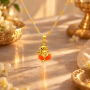 Arianna Pave Elegance Pendant