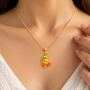 Arianna Pave Elegance Pendant
