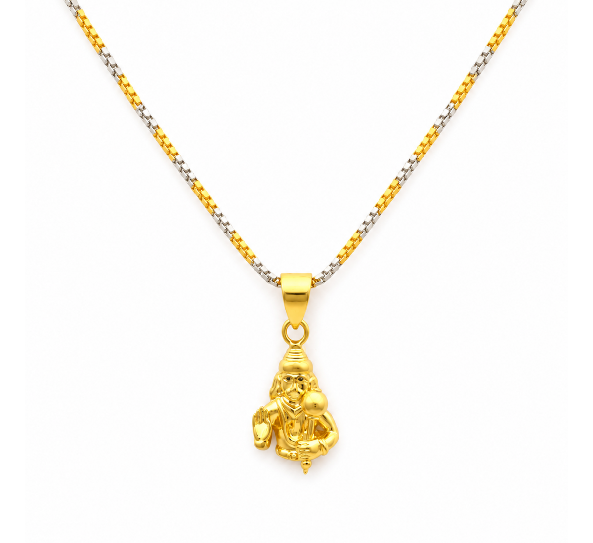 Gini Pave Azva Pendant