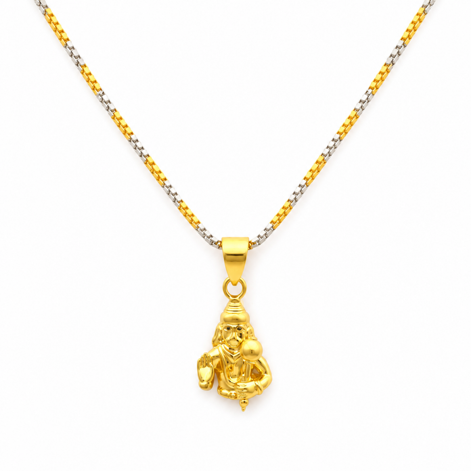Gini Pave Azva Pendant