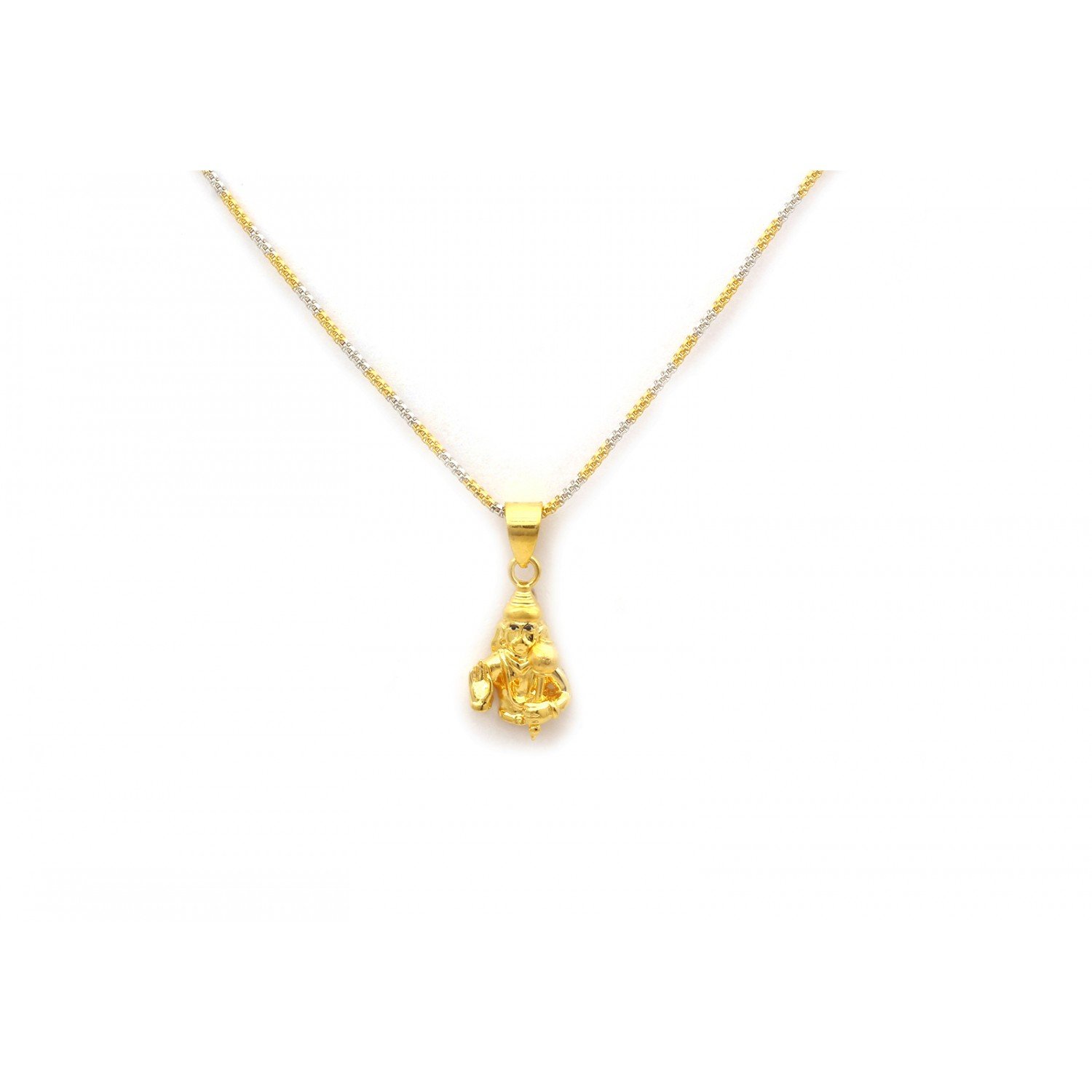 Gini Pave Azva Pendant