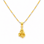 Gini Pave Azva Pendant