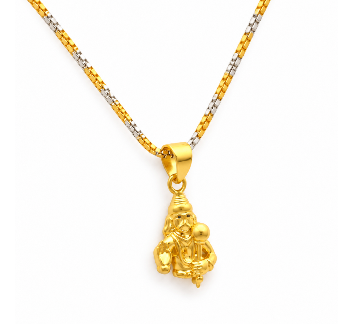 Gini Pave Azva Pendant