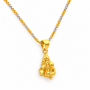 Gini Pave Azva Pendant
