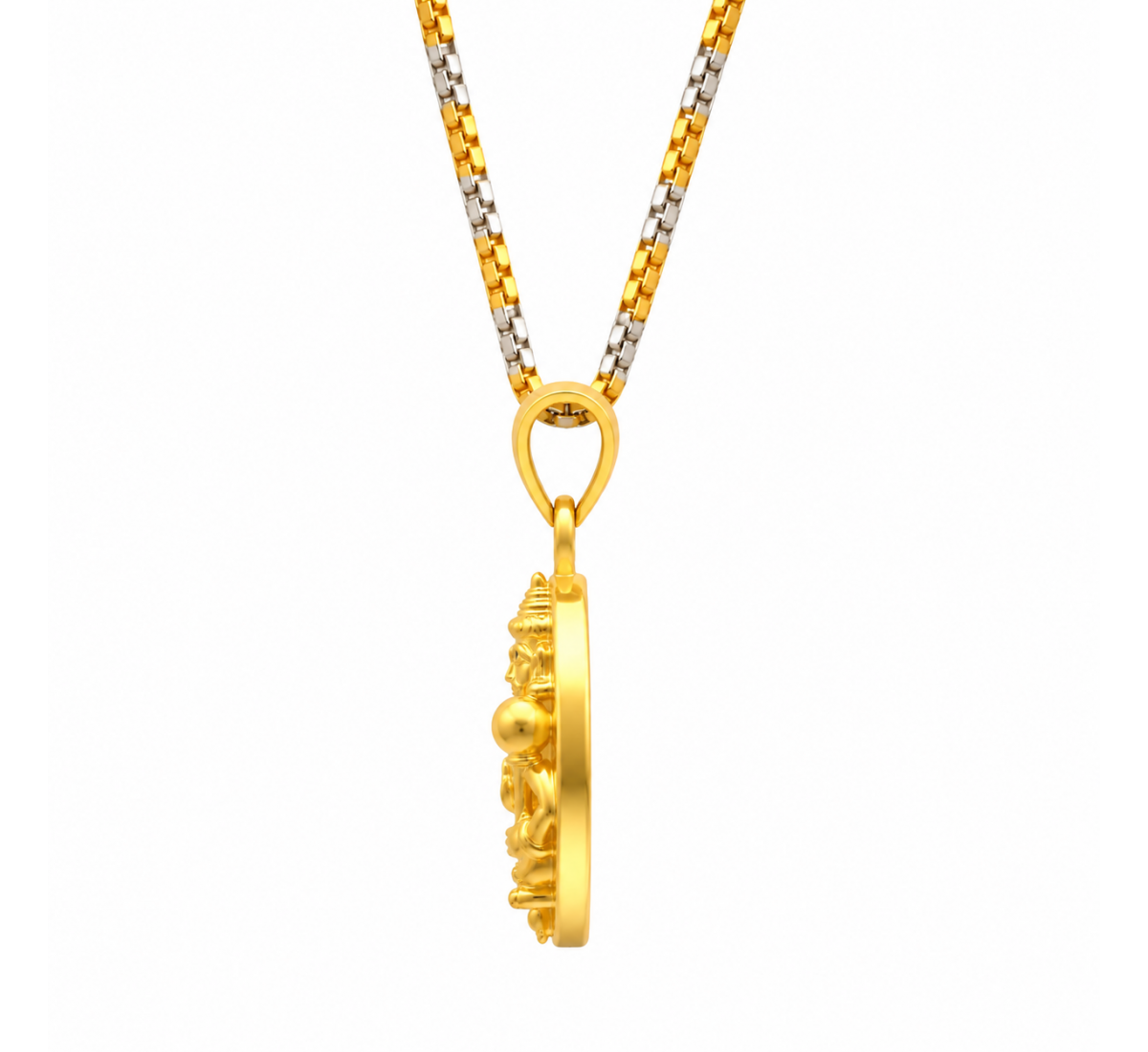 Gini Pave Azva Pendant