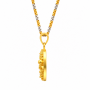 Gini Pave Azva Pendant