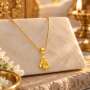 Gini Pave Azva Pendant