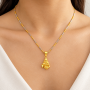 Gini Pave Azva Pendant