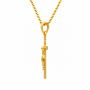 Zig Zag Azva Pendant