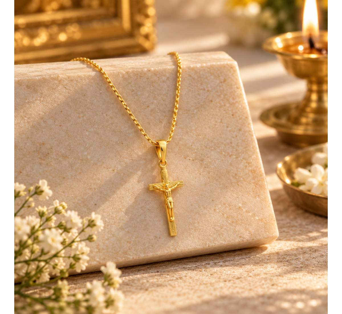 Zig Zag Azva Pendant