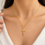 Zig Zag Azva Pendant