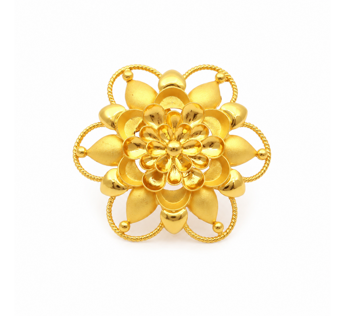 The Jenny Bloom Gold Stud