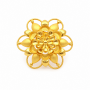 The Jenny Bloom Gold Stud
