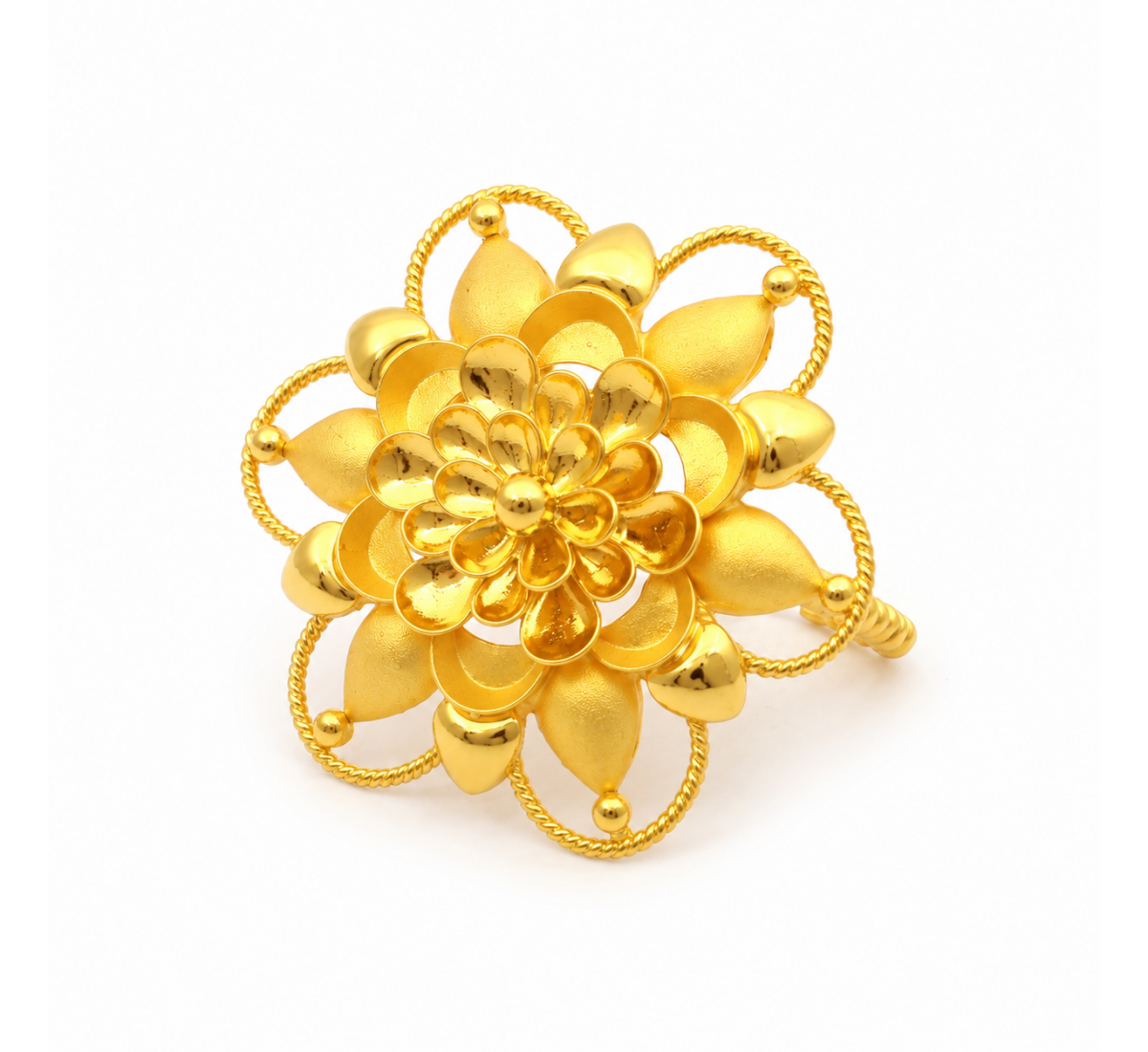 The Jenny Bloom Gold Stud