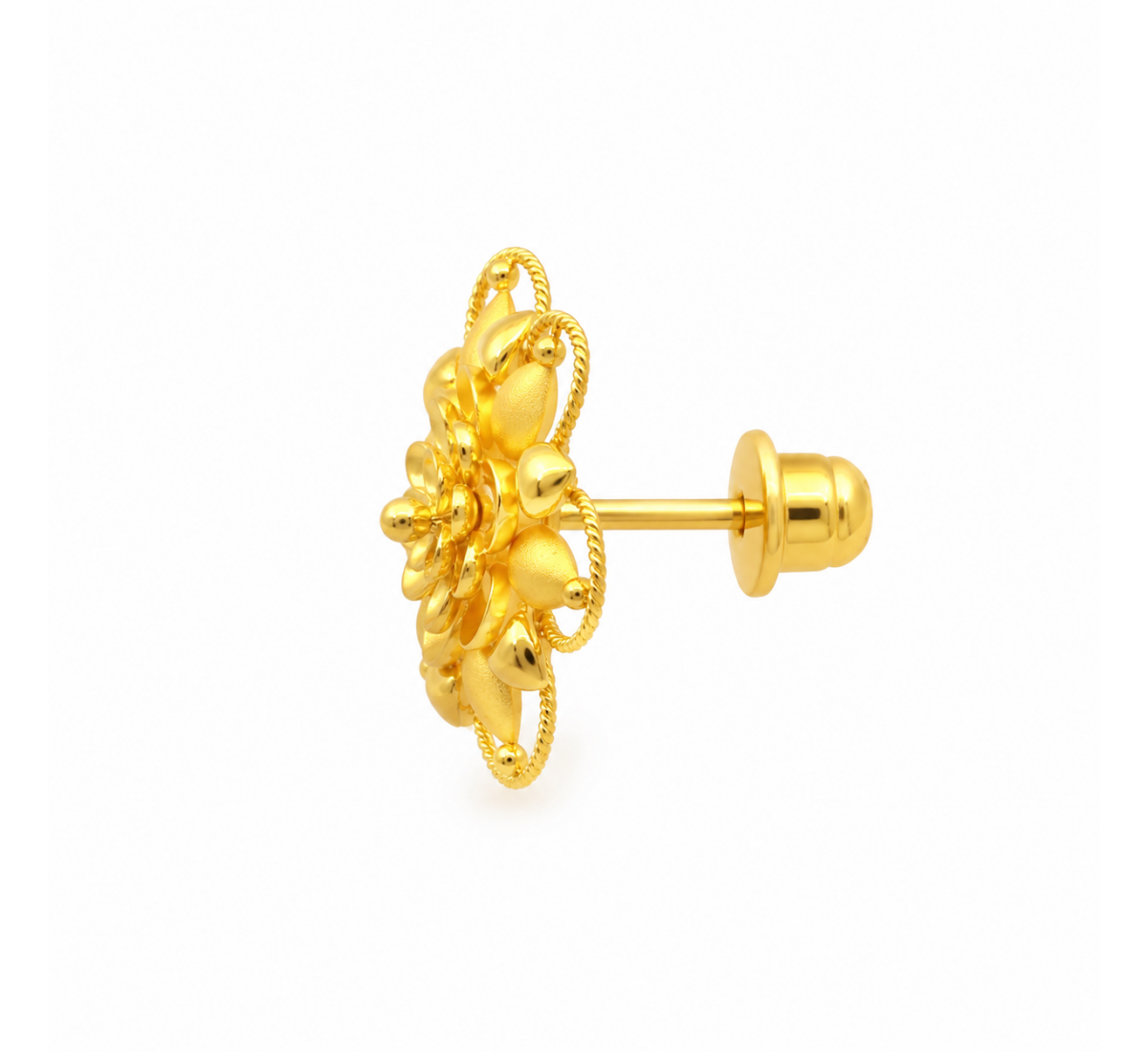 The Jenny Bloom Gold Stud