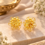 The Jenny Bloom Gold Stud