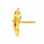 The Marcy Petal Gold Stud