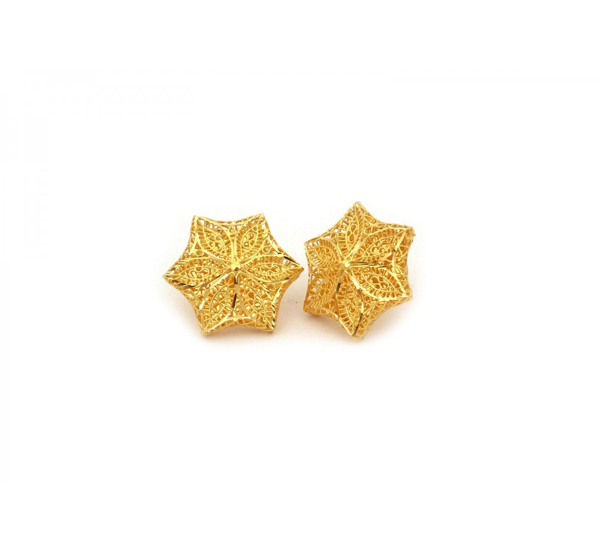 The Jenya Bloom Gold Stud