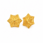 The Jenya Bloom Gold Stud