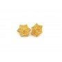 The Jenya Bloom Gold Stud