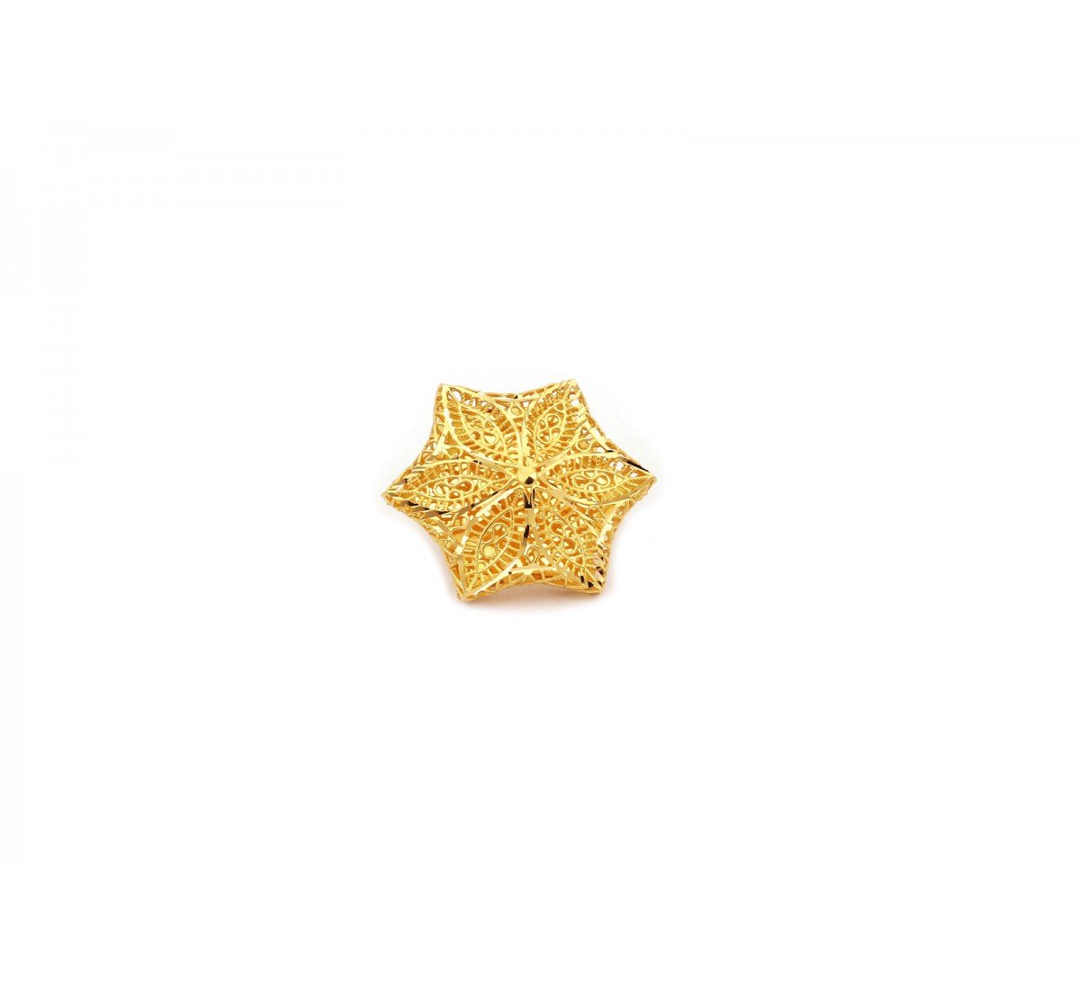 The Jenya Bloom Gold Stud