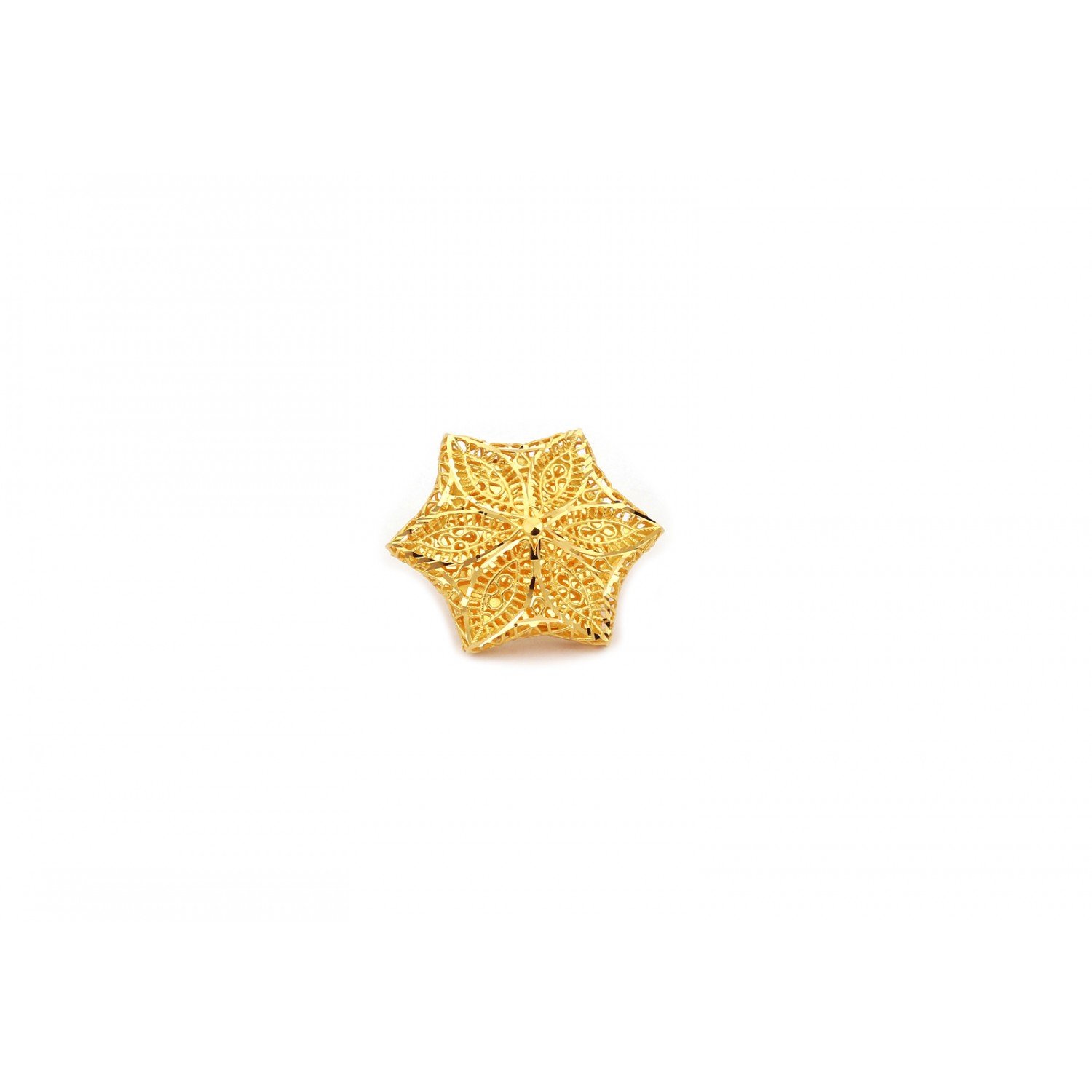 The Jenya Bloom Gold Stud