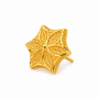 The Jenya Bloom Gold Stud