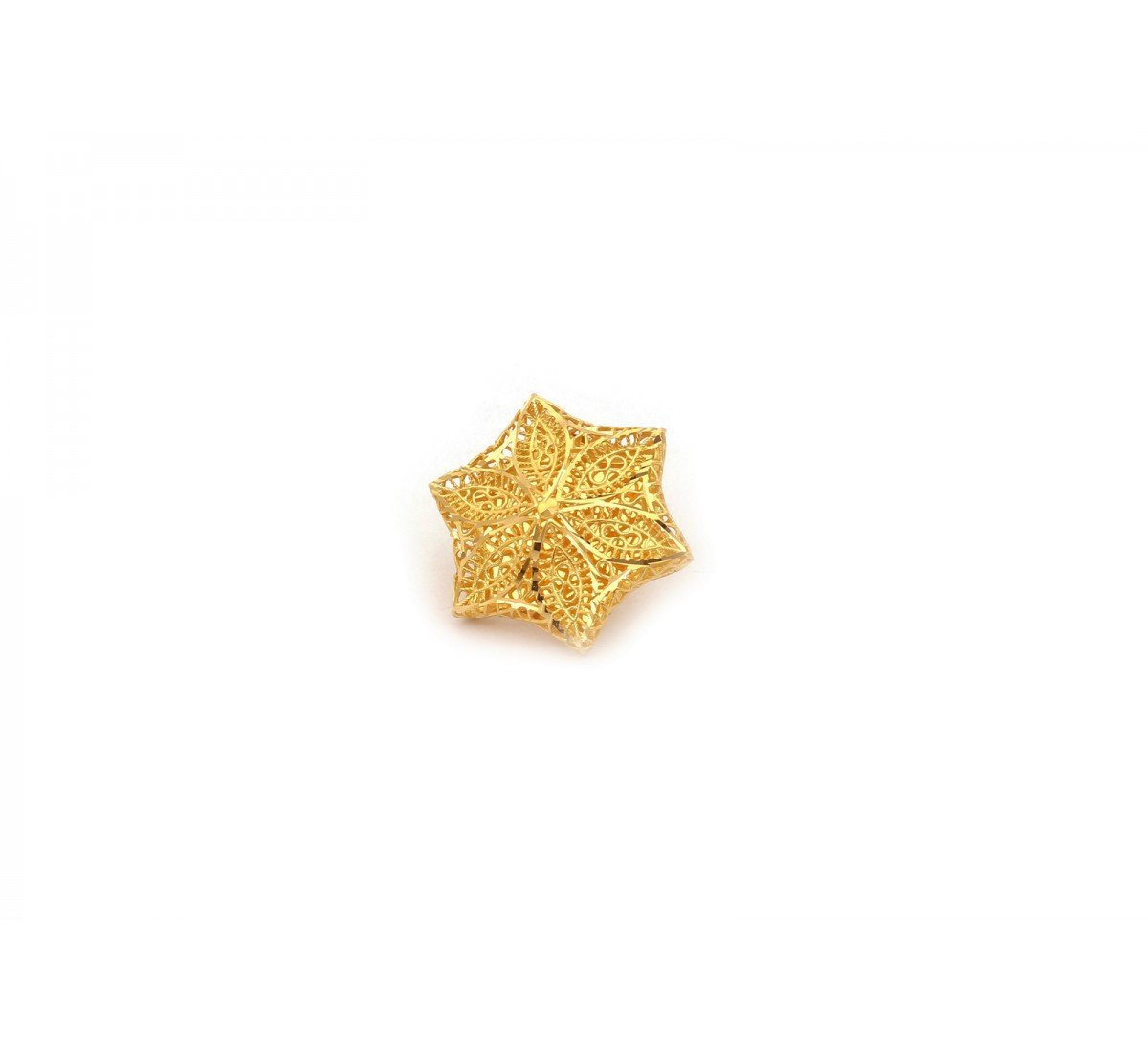 The Jenya Bloom Gold Stud
