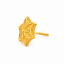 The Jenya Bloom Gold Stud