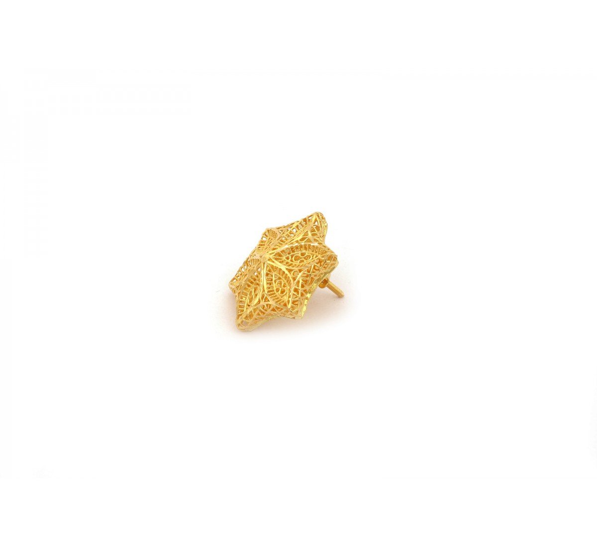 The Jenya Bloom Gold Stud