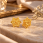 The Jenya Bloom Gold Stud