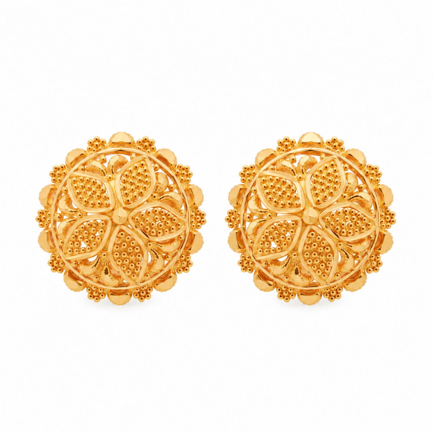 The Chardonnay Azva Gold Stud