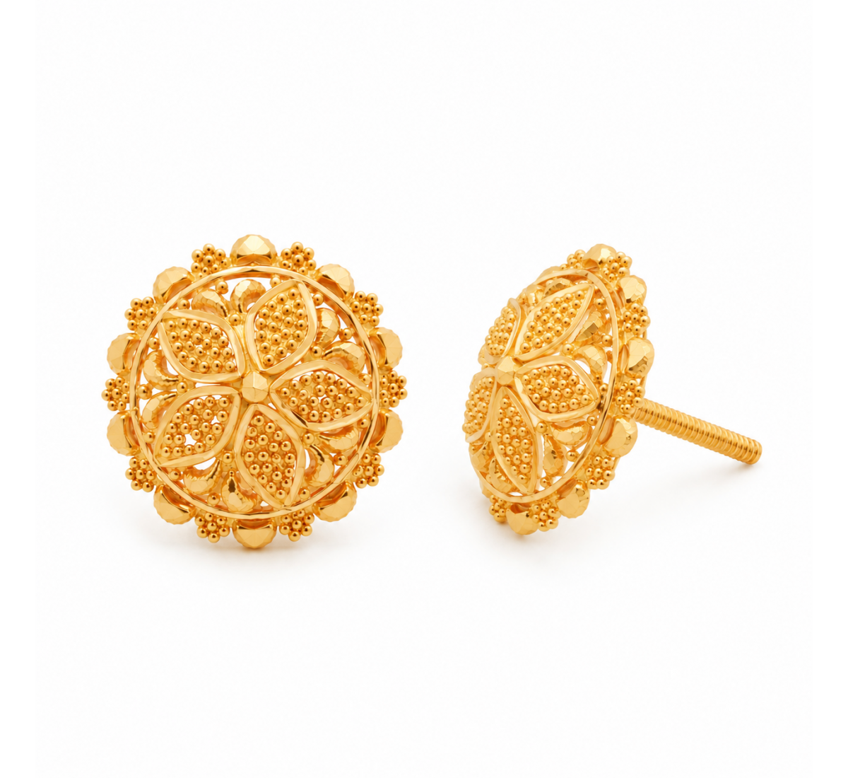 The Chardonnay Azva Gold Stud