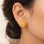 The Chardonnay Azva Gold Stud