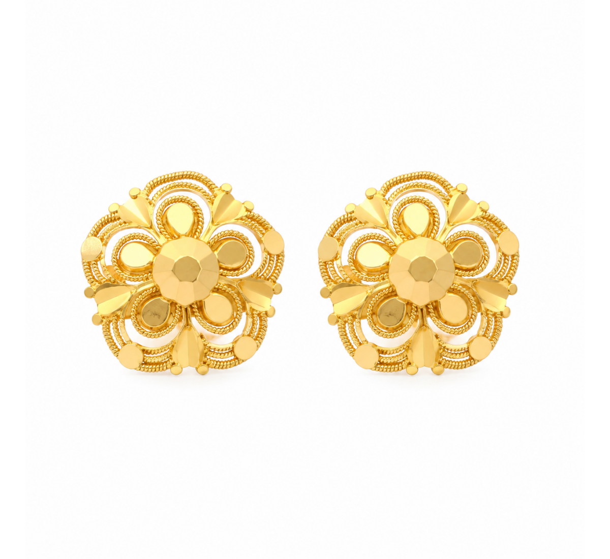 Erica Array Azva Gold Stud