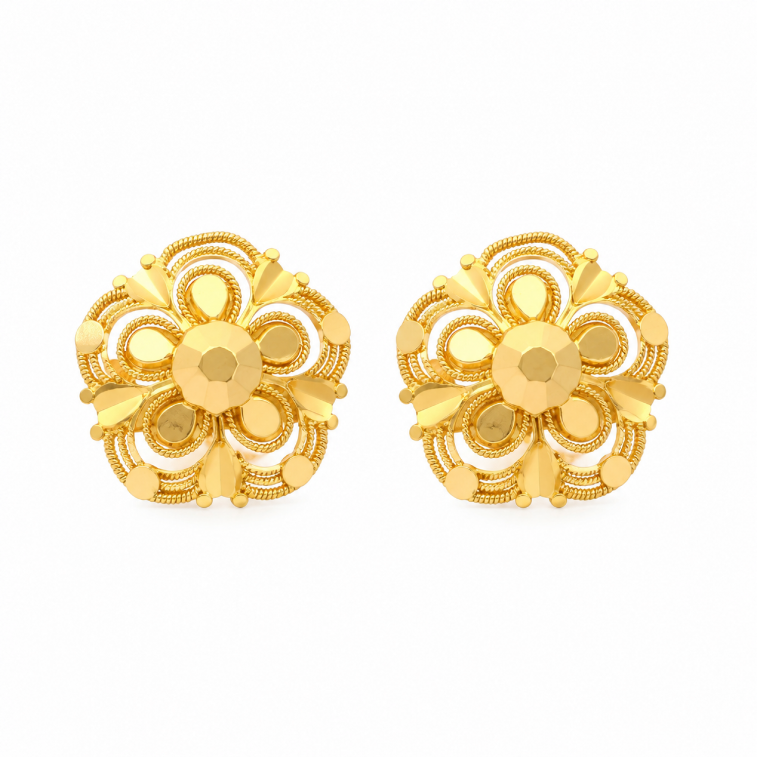 Erica Array Azva Gold Stud