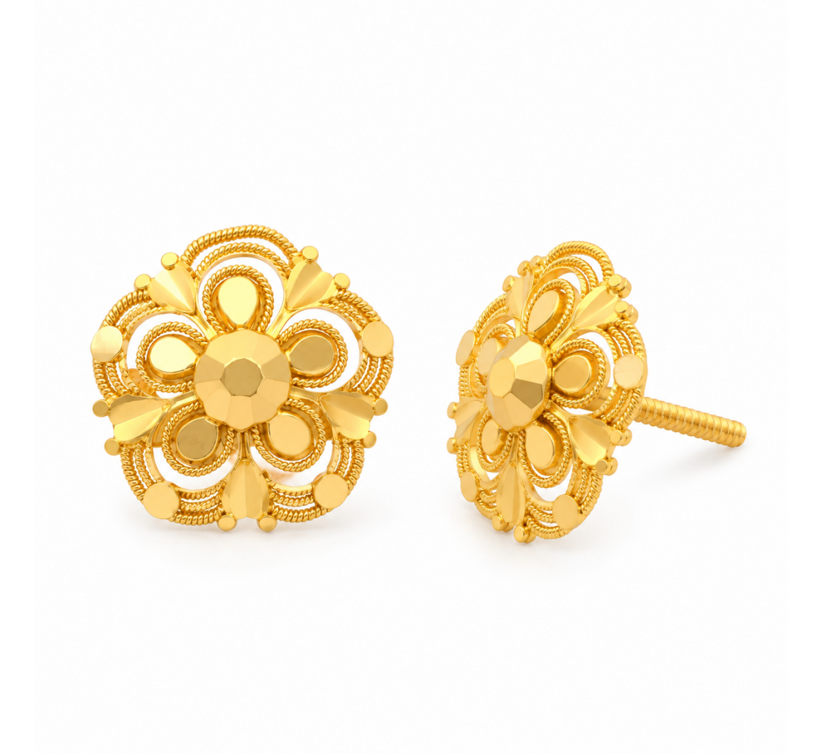 Erica Array Azva Gold Stud