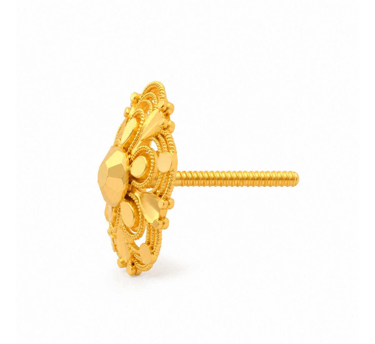 Erica Array Azva Gold Stud