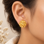 Erica Array Azva Gold Stud