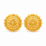 Adorn Bloom Gold Stud